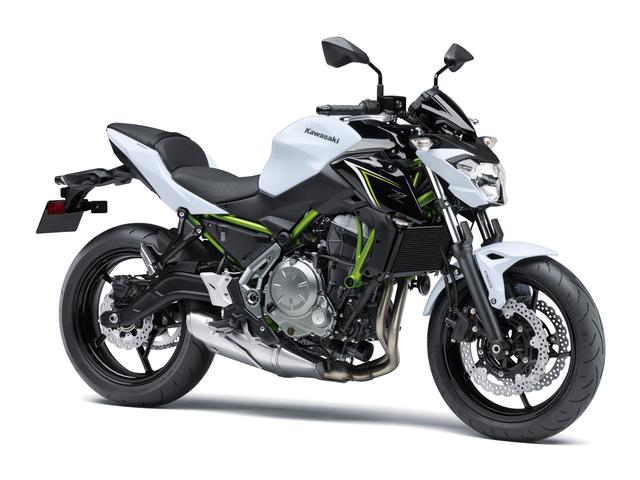 画像1: 車体構成は「Ninja650 ABS」と共通?