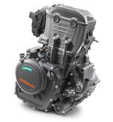 画像: こちらは390DUKEのエンジン。最高出力は44HPと発表されています。