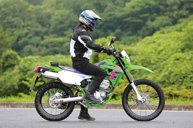 画像1: RIDING POSITION(身長:176㎝ 体重:68㎏)