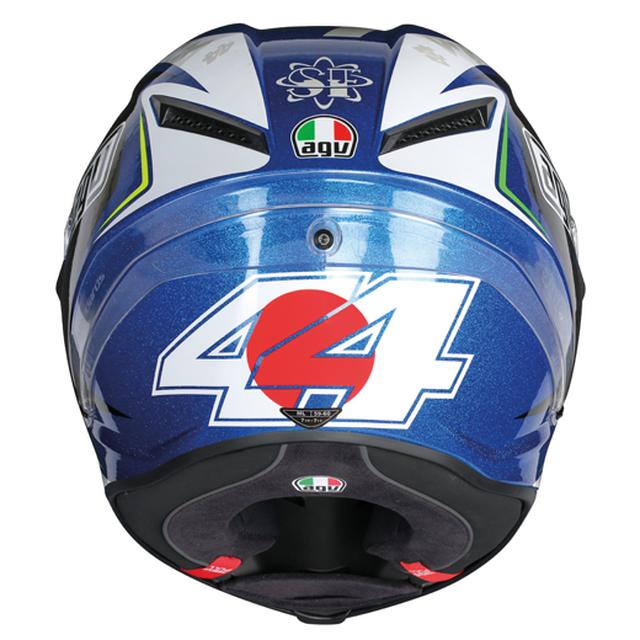 画像4: ポル・エスパルガロ エスパルガロ
鈴鹿 8耐 2015 AGV レプリカヘルメット発売