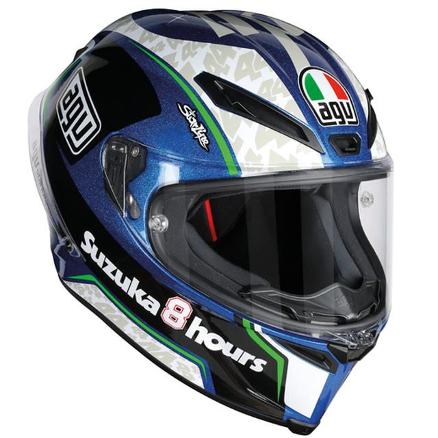 画像3: ポル・エスパルガロ エスパルガロ
鈴鹿 8耐 2015 AGV レプリカヘルメット発売