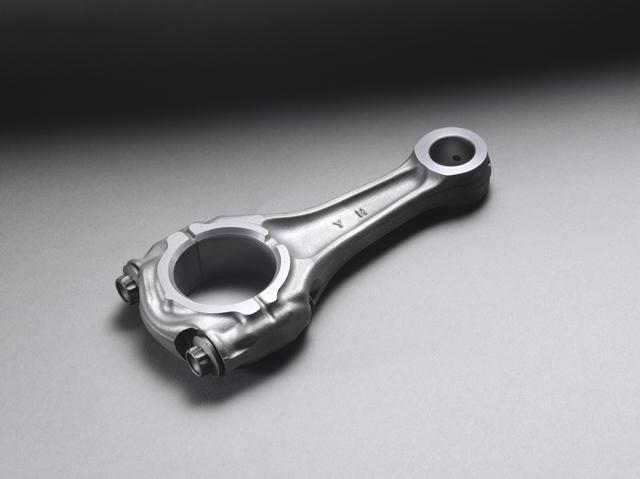 画像: チタン製コンロッド