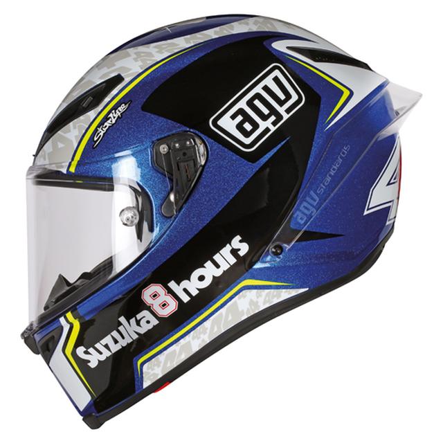画像2: ポル・エスパルガロ エスパルガロ
鈴鹿 8耐 2015 AGV レプリカヘルメット発売