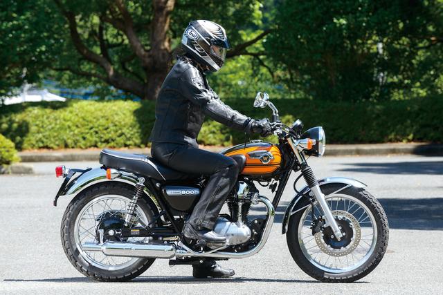 画像1: RIDING POSITION(身長:176㎝ 体重:68㎏)