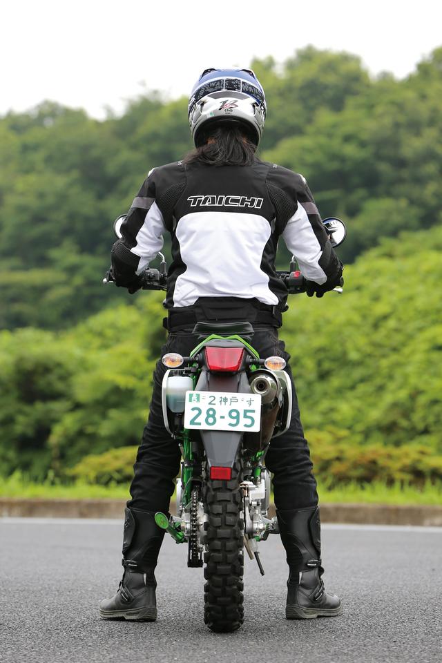 画像2: RIDING POSITION(身長:176㎝ 体重:68㎏)