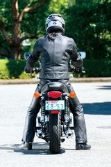 画像2: RIDING POSITION(身長:176㎝ 体重:68㎏)
