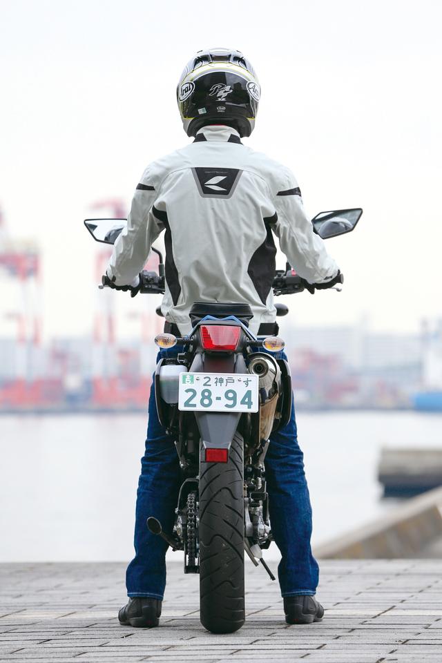 画像2: RIDING POSITION(身長:176㎝ 体重:60㎏)