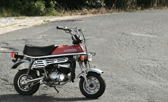 画像1: ポップで可愛いレジャーバイクの世界 VOL.4
エポックな存在に俺はなる!
SUZUKI EPO