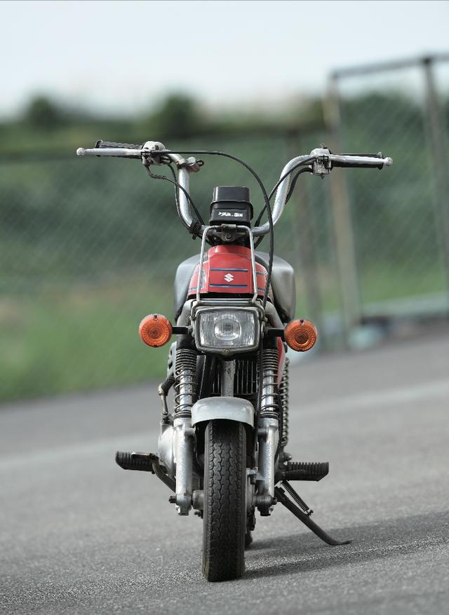 画像2: ポップで可愛いレジャーバイクの世界 VOL.4
エポックな存在に俺はなる!
SUZUKI EPO