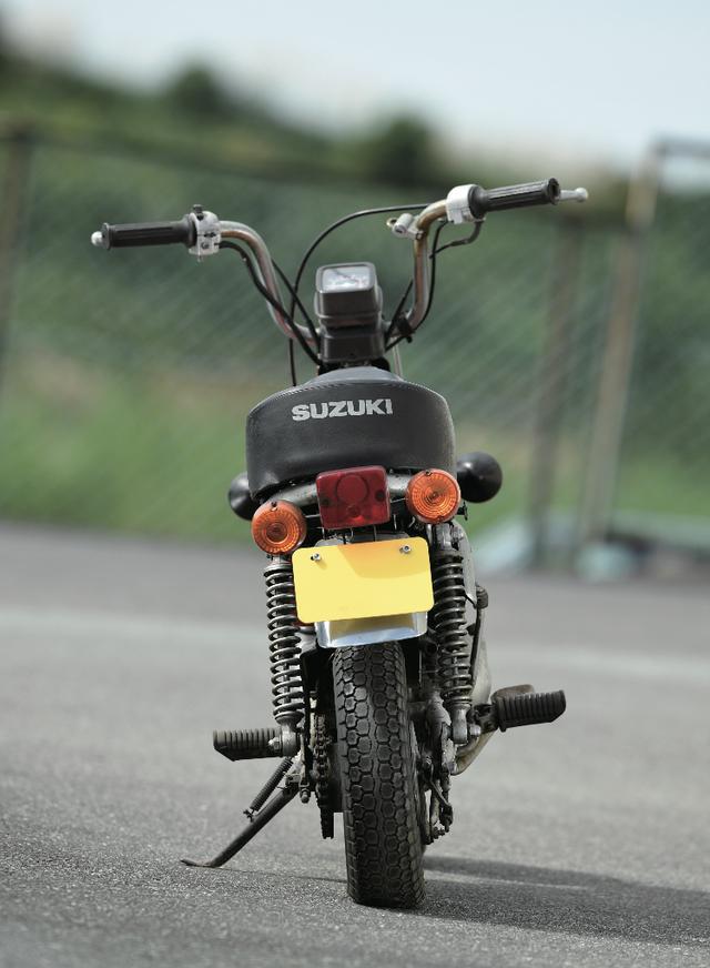 画像3: ポップで可愛いレジャーバイクの世界 VOL.4
エポックな存在に俺はなる!
SUZUKI EPO