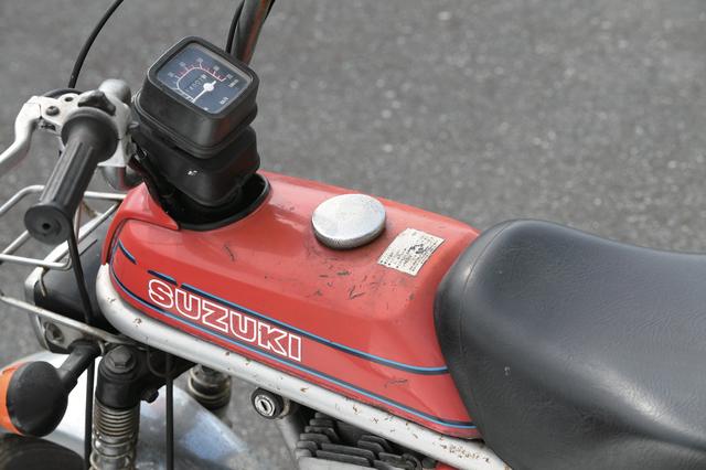 画像4: ポップで可愛いレジャーバイクの世界 VOL.4
エポックな存在に俺はなる!
SUZUKI EPO
