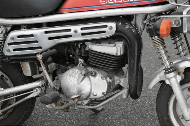 画像5: ポップで可愛いレジャーバイクの世界 VOL.4
エポックな存在に俺はなる!
SUZUKI EPO