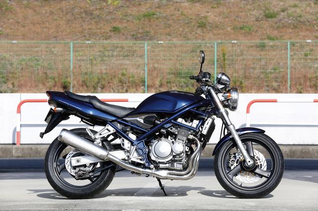 画像3: Impression スタイリッシュ&スポーティな元祖250ネイキッド