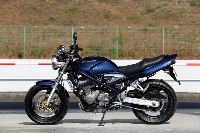 画像4: Impression スタイリッシュ&スポーティな元祖250ネイキッド