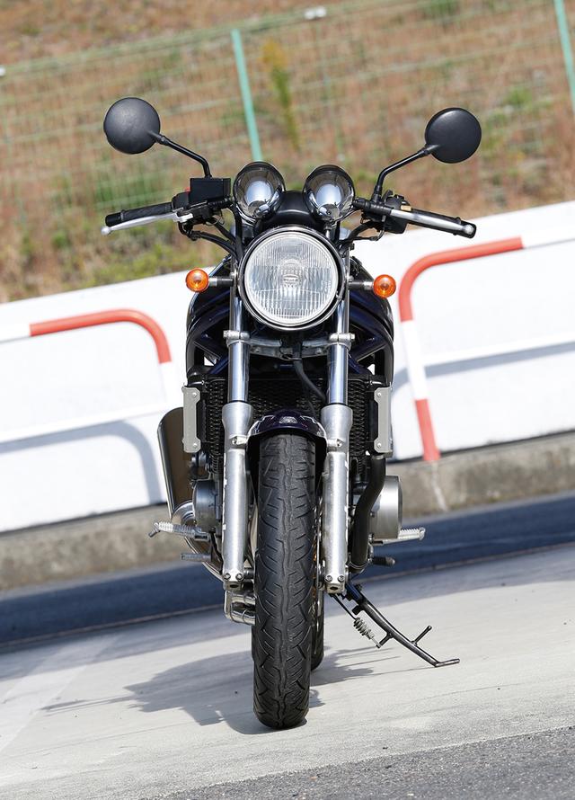 画像5: Impression スタイリッシュ&スポーティな元祖250ネイキッド