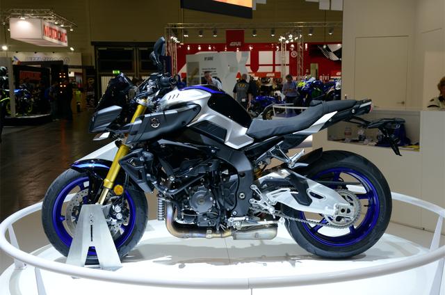 画像2: R1M仕様のMT-10 「SP」の名前は伊達じゃない