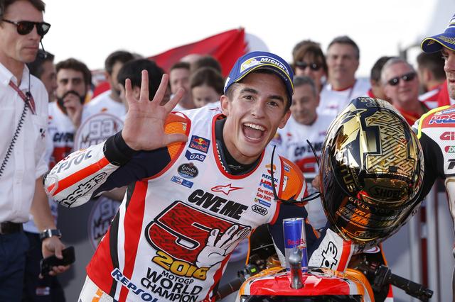 画像: レプソル・ホンダ・チーム(Repsol Honda Team) マルク・マルケス