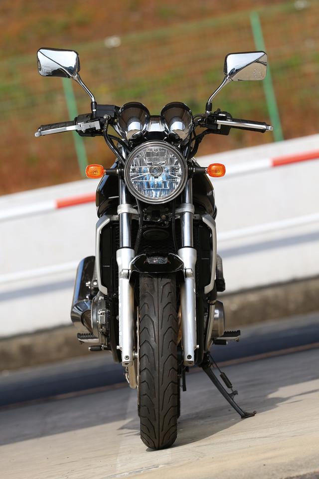 画像5: Impression K-TRICの採用により街中での扱いやすさを高めた直4