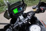 画像: ライダー インフォメーション システム:インストルメントを単一のデジタルディスプレイに統一、 スマートフォンとの統合が二輪車の運転状況に応じて自動的に適合