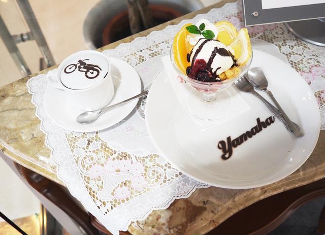 画像: コーヒーはラテアートもあるの!? と期待がふくらみっぱなしです。