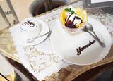 画像: コーヒーはラテアートもあるの!? と期待がふくらみっぱなしです。