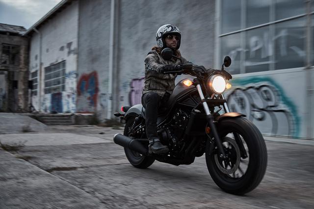 画像: Honda Rebel 300