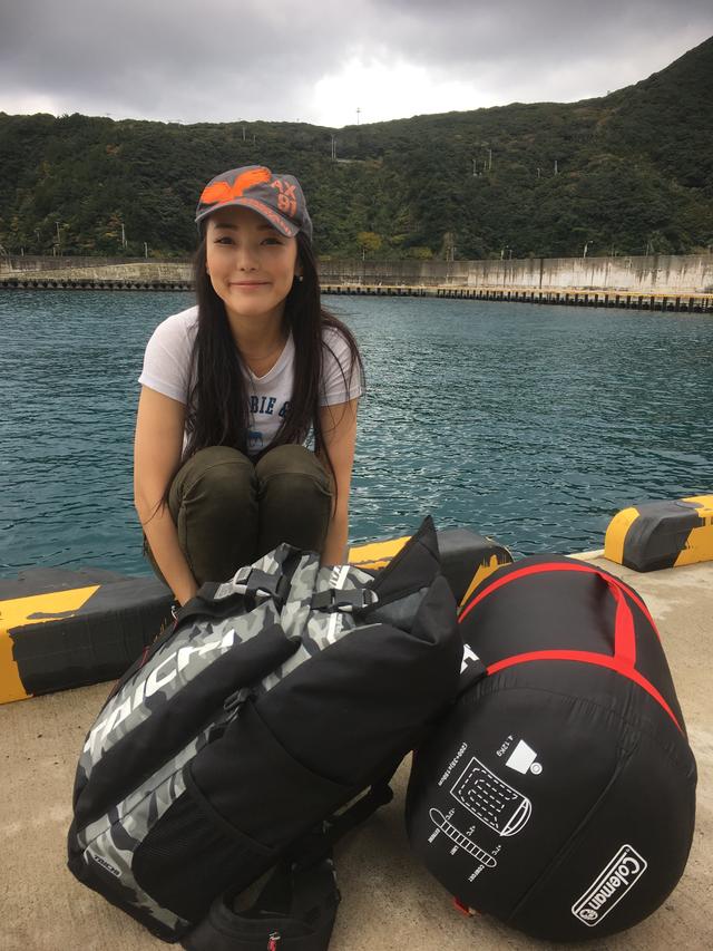 画像8: 神津島でのんびり走ってきました(福山理子)
