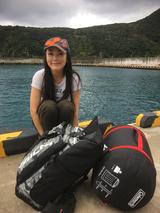 画像8: 神津島でのんびり走ってきました(福山理子)