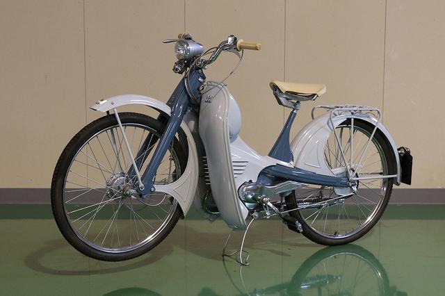 画像: NSUクイックリー50(1958年)