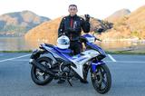 画像: YAMAHA EXCITER150 GP 主要諸元 ●水冷4ストOHC4バルブ単気筒 ●149.7cc ●15.4ps/8500rpm ●1.4kg-m/7000rpm ●115㎏ ●4.2ℓ ●780mm ●70/90-17・120/70-17 ●35万6400円