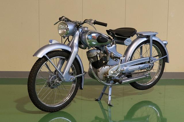 画像: NSU フォックス(1950年)