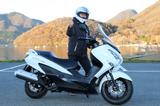 画像: SUZUKI BURGMAN200