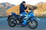 画像: SUZUKI GIXXER 150SF 主要諸元 ●水冷4ストOHC2バルブ単気筒 ●154.9cc ●14.8ps/8000rpm ●1.42kg-m/6000rpm ●139㎏ ●12ℓ ●780mm ●100/80-17・140/60R17 ●28万9000円