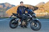 画像: KAWASAKI PULSAR200NS 主要諸元 ●空冷4ストOHC4バルブ単気筒 ●199.5cc ●23.52ps/9500rpm ●1.87㎏-m/8000rpm ●145㎏ ●12ℓ ●NA ●100/80-17・130/70-17 ●34万9000円