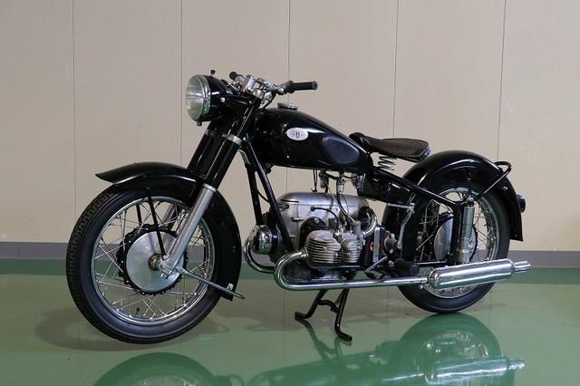 画像: ツンダップKS601(1951年)