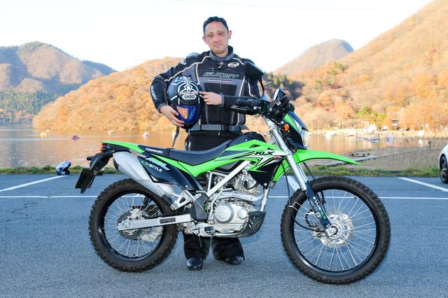 画像: KAWASAKI KLX170BF 主要諸元 ●空冷4ストOHC2バルブ単気筒 ●170cc ●14ps/8500rpm ●1.2㎏-m/6000rpm ●118㎏ ●6.9ℓ ●870mm ●2.75-21・4.10-18 ●50万1120円