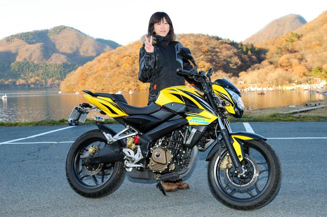 画像: KAWASAKI PULSAR200NS