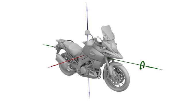画像: 5軸慣性計測ユニット(IMU)を投入しコーナリングABSを装備。フロントブレーキ圧が一定以上加わると自動的にリアブレーキ圧を加え車体を安定させるシステムも装備。