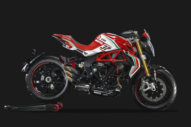 画像: MV AGUSTA 『DRAGSTER 800 RC』希望小売価格:¥2,332,800 世界限定350台