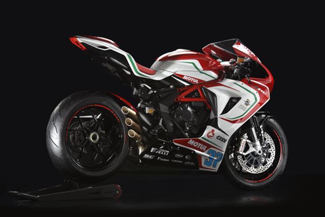 画像: MV AGUSTA 『F3 675 RC』希望小売価格:¥2,084,400 世界限定100台 MV AGUSTA 『F3 800 RC』希望小売価格:¥2,268,000 世界限定250台