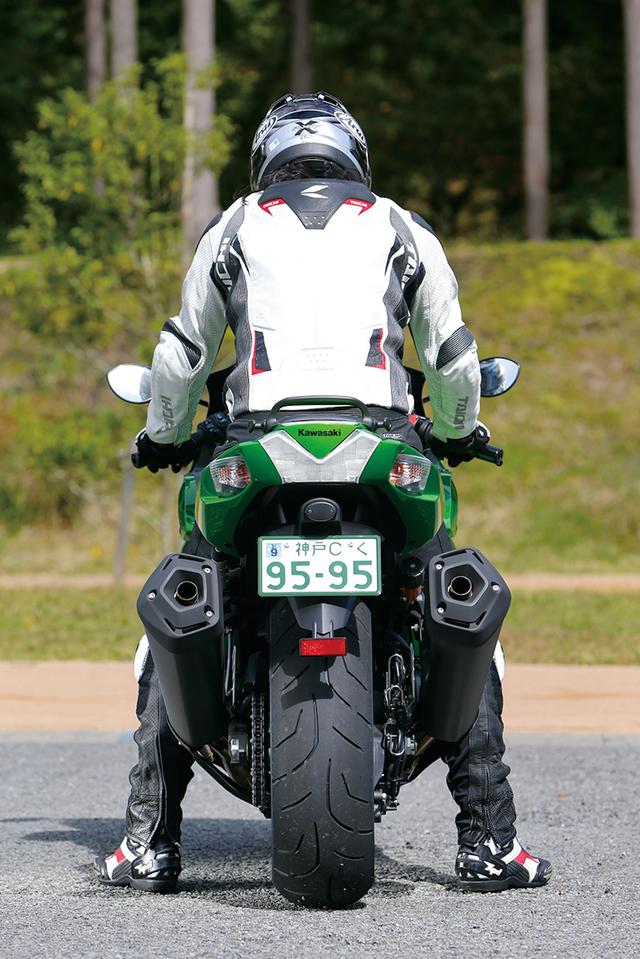 画像2: RIDING POSITION(身長:176㎝ 体重:68㎏)