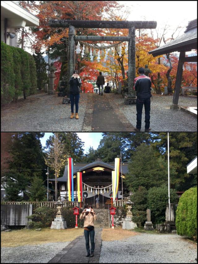 画像: お互いを撮り合うwww