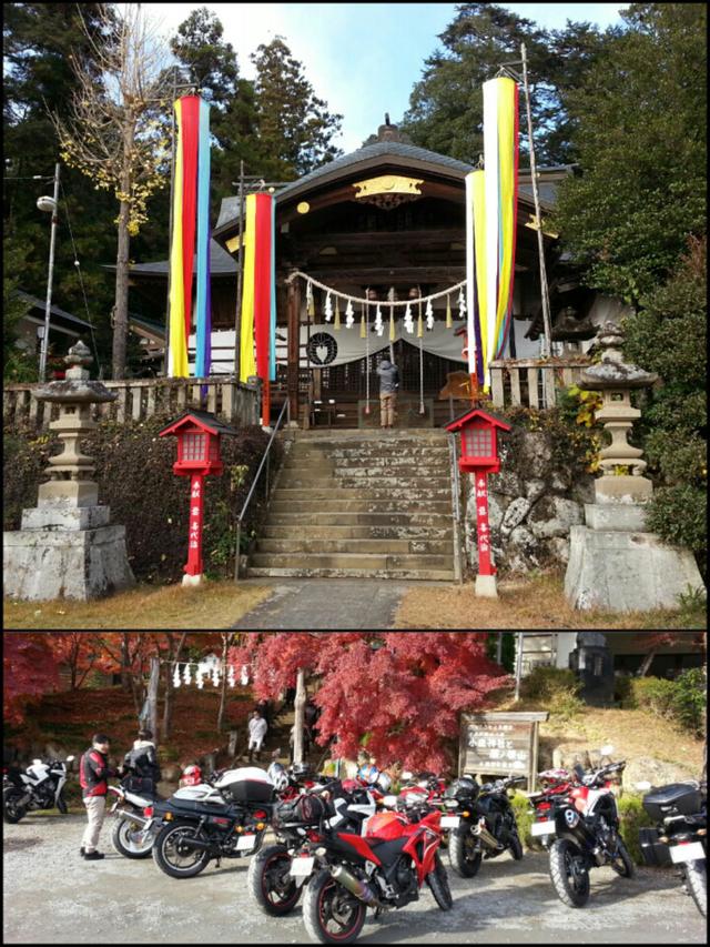 画像: みんなの安全祈願をする ホンダドリーム世田谷の青木さん。
