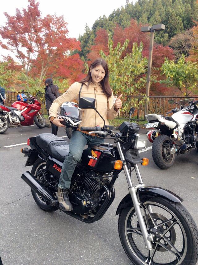 画像3: ホンダドリーム世田谷主催...FT500でツーリング参加したよ!! (大関沙織)