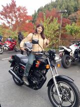 画像3: ホンダドリーム世田谷主催...FT500でツーリング参加したよ!! (大関沙織)