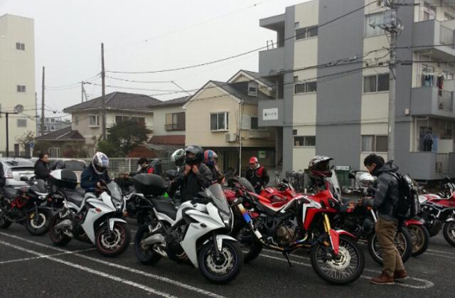 画像: 13台ぜんぶHONDA(笑)たぶん(笑)