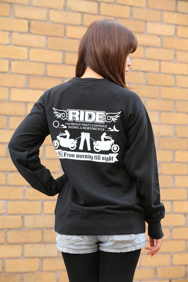 画像2: 同時に東本昌平RIDE ヴィンテージスウェット 2016-2017モデルも登場!