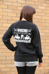 画像2: 同時に東本昌平RIDE ヴィンテージスウェット 2016-2017モデルも登場!