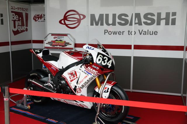 画像: 全日本ロードレースで活躍したマシンも、もちろん多数展示。