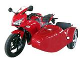 画像: CBR250R+イオタⅡサイドカー【カーは左側】